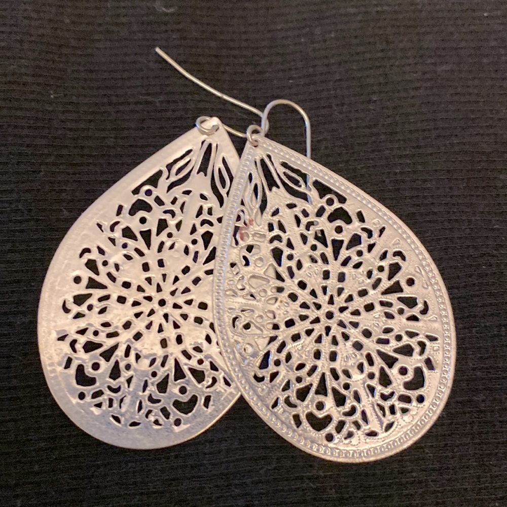 Silver tone Earrings